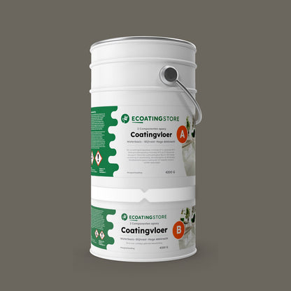 Garaaži põrandakate - RAL 7039